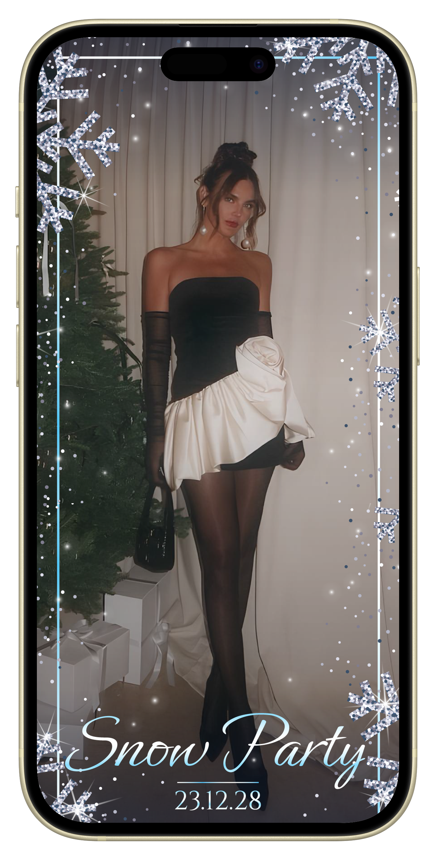 Christmas Snow Party