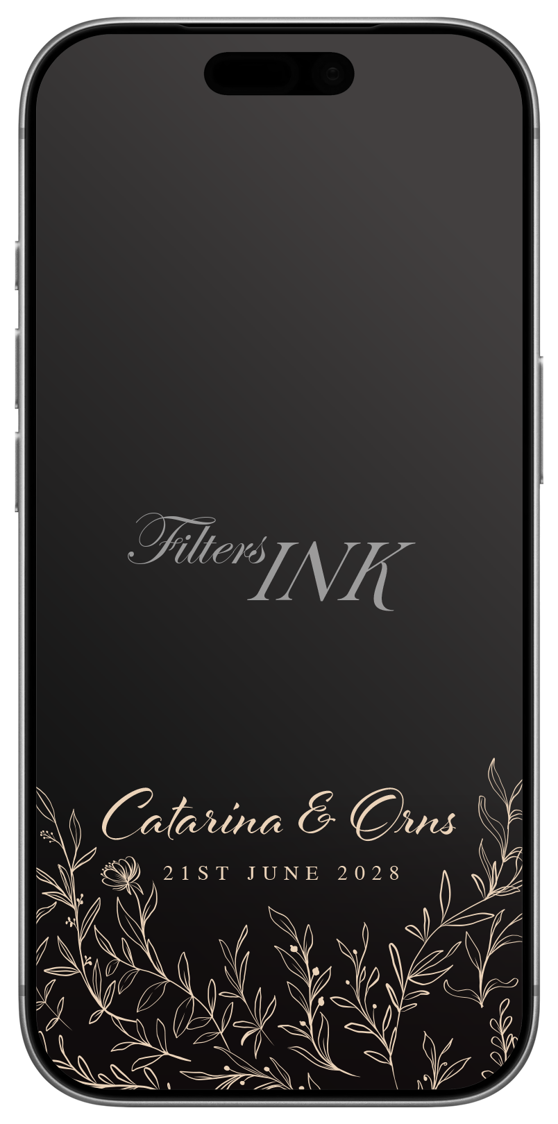 Wedding Copper Foliage