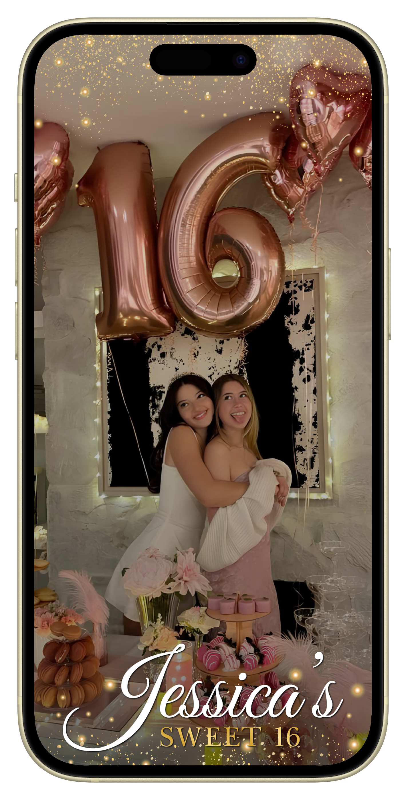 Birthday Sweet Sixteen