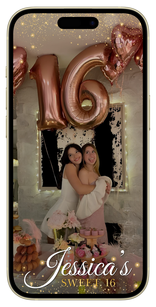 Birthday Sweet Sixteen