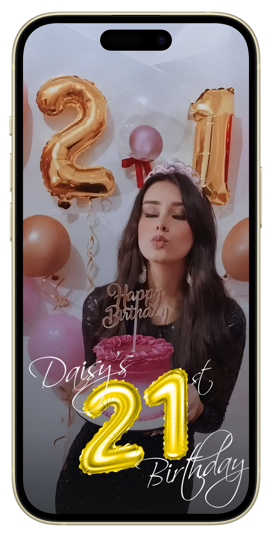 Birthday Balloons