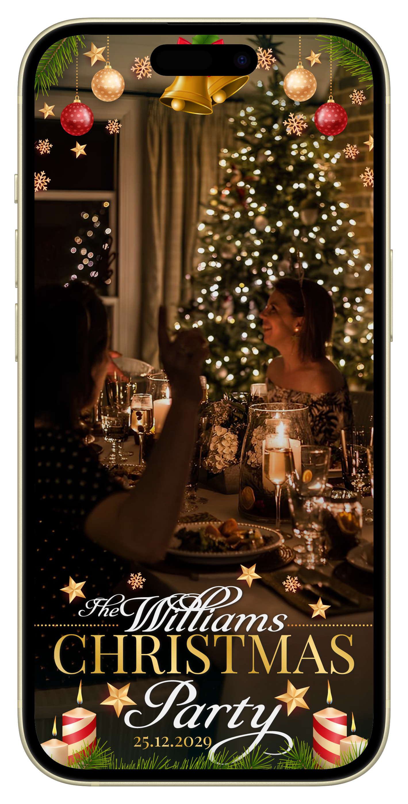 Christmas Familiar Font