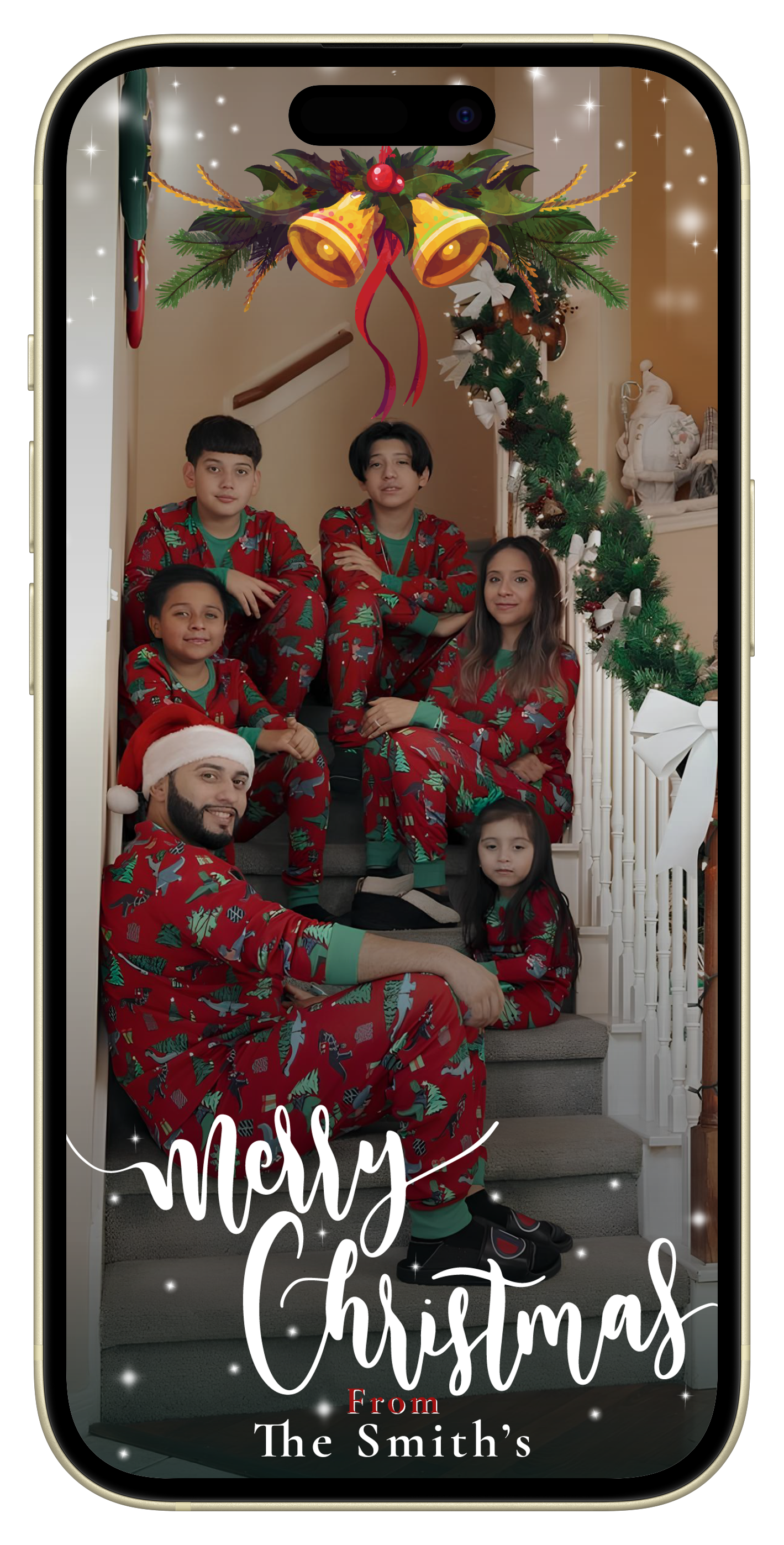 Christmas Family Together