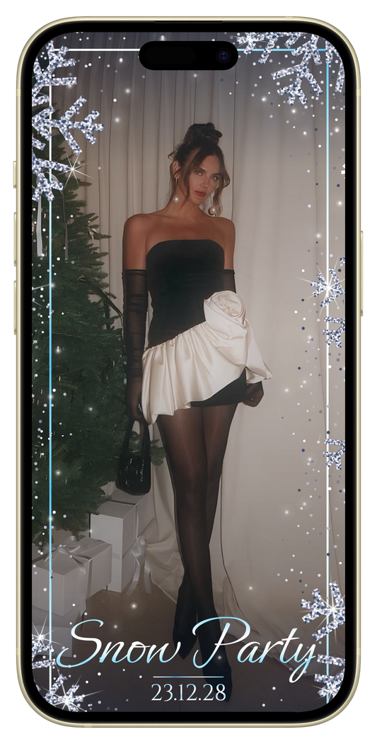 Christmas Snow Party
