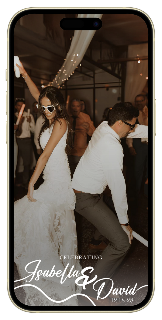 Wedding Curvy Font