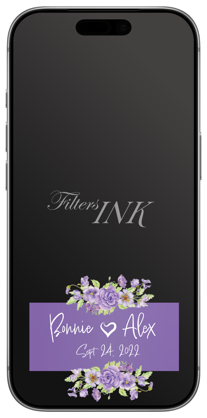 Wedding Purple Rose