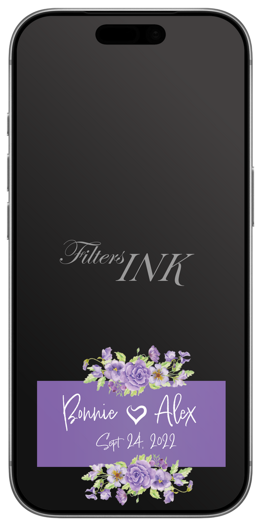Wedding Purple Rose