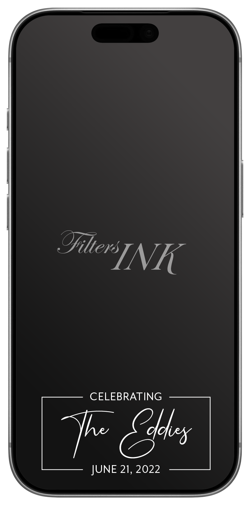 Wedding Minimalist Frame
