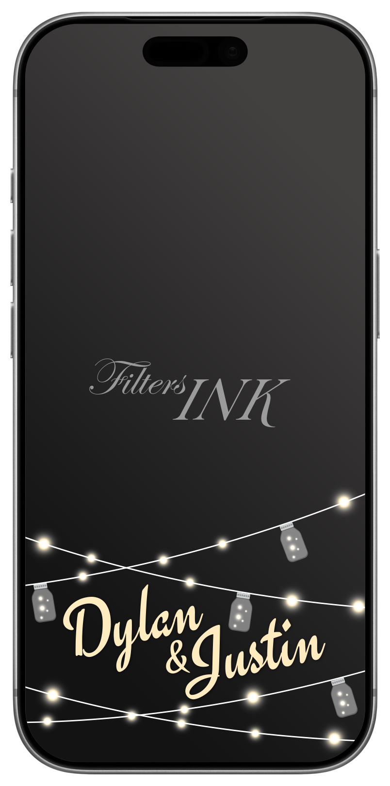 Wedding Bistro Lights