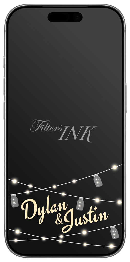 Wedding Bistro Lights