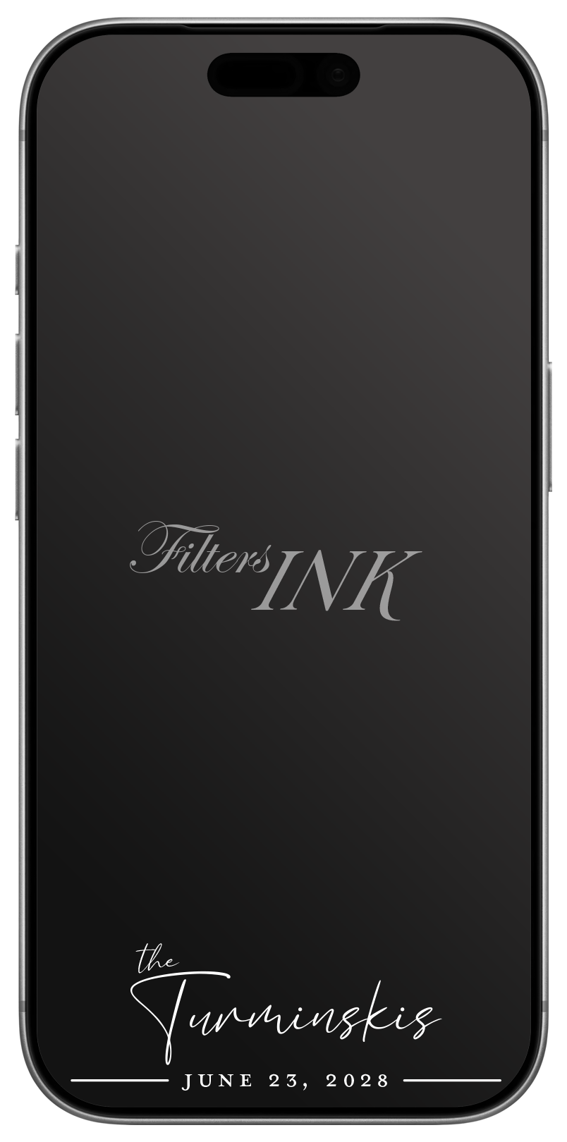 Wedding Minimalist Curve
