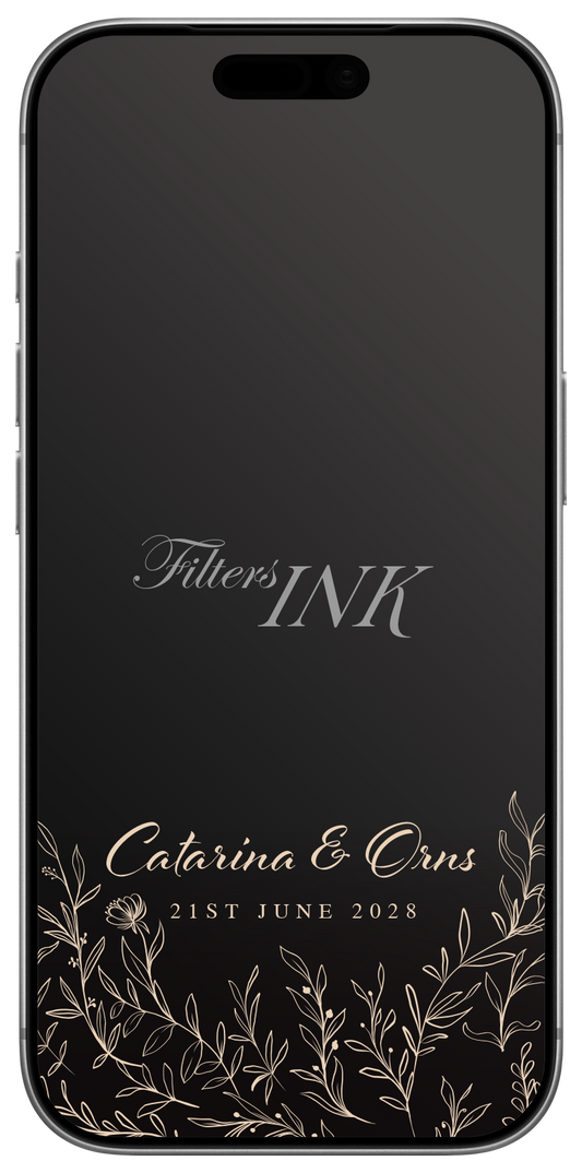 Wedding Copper Foliage