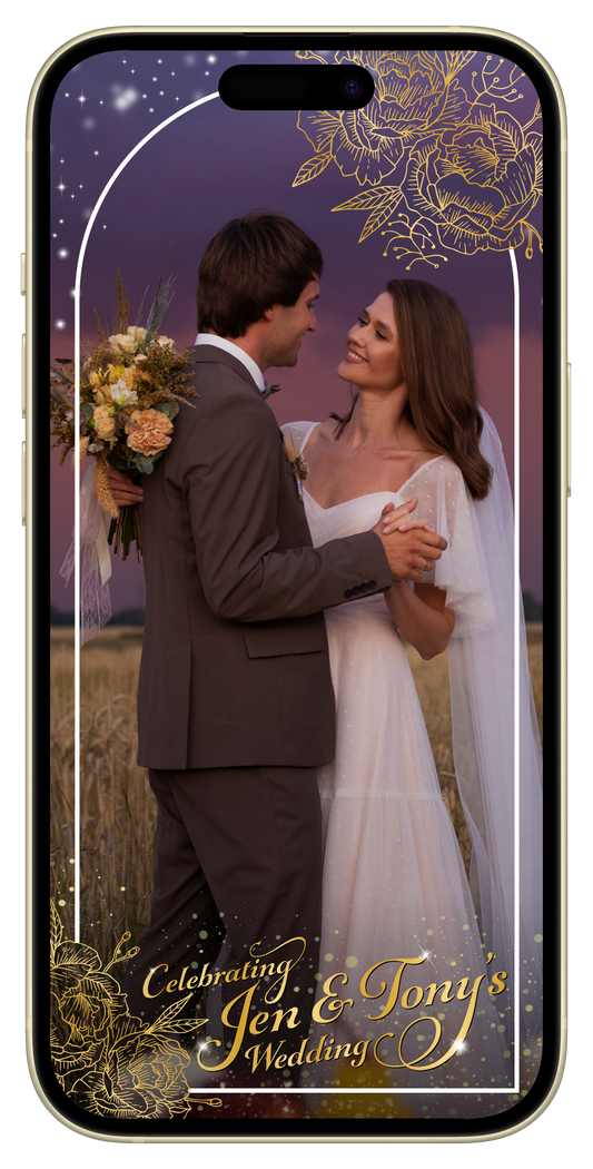 Wedding Gold Flowers