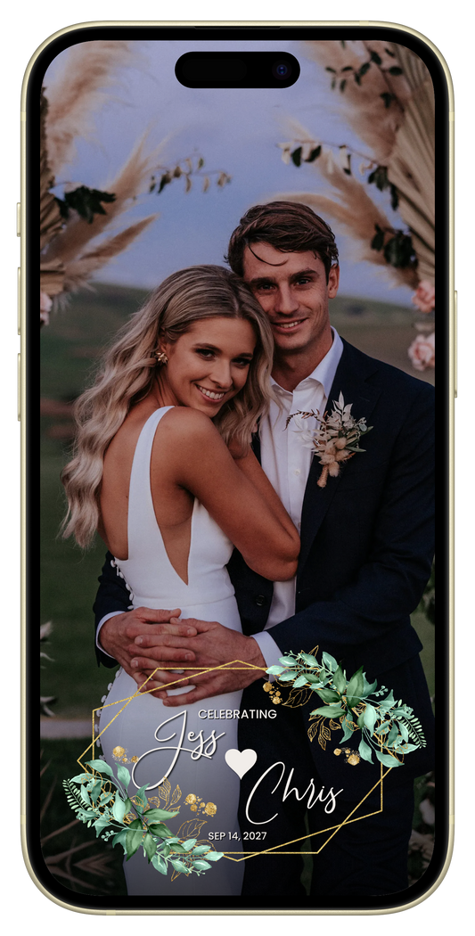 Wedding Leaves