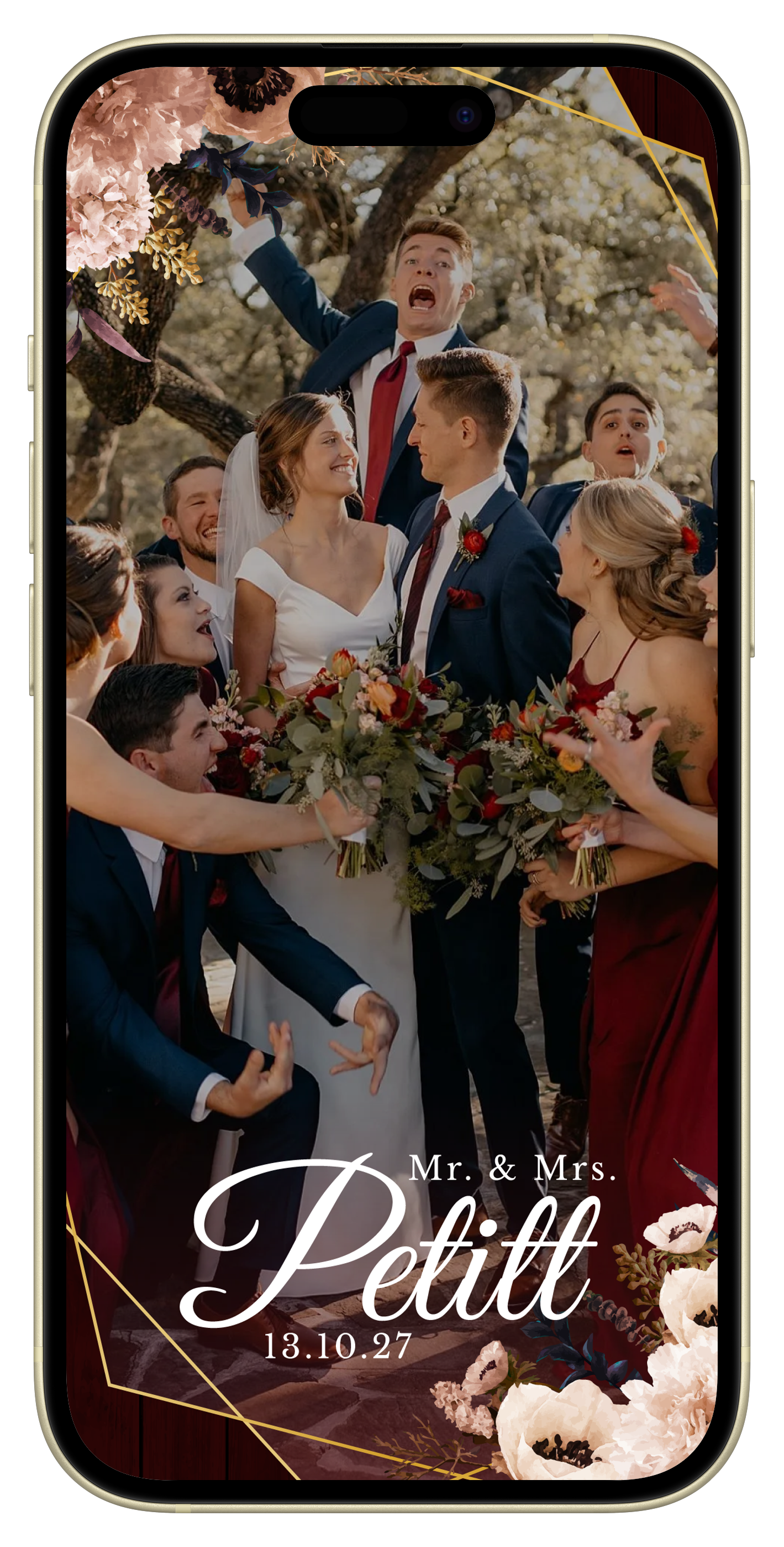 Wedding Burgundy