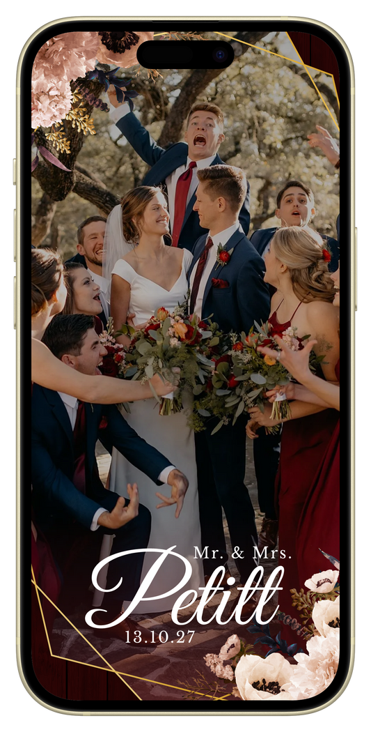Wedding Burgundy
